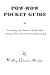 The Pow-wow Pocket Guide by A. Kay Richardson Oxendine The Pow-wow Pocket Guide by A. Kay Richardson Oxendine