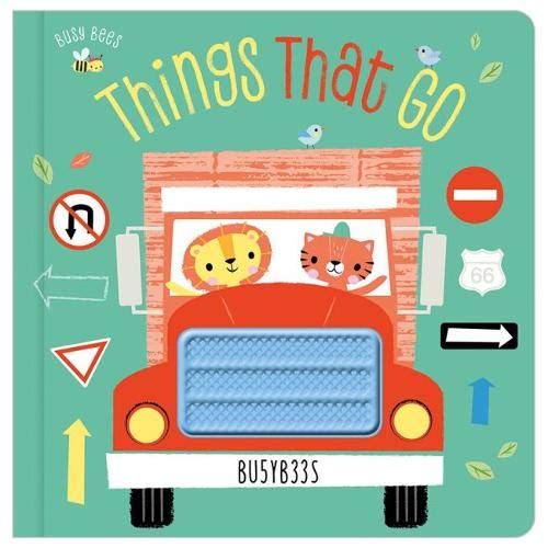 Things That Go (Board book)