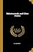 Maintonomah, and Other Poems by S a Barrett