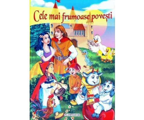 Cele mai frumoase poveşti (Hardcover)