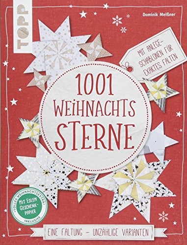 1001 Weihnachtssterne (Paperback)