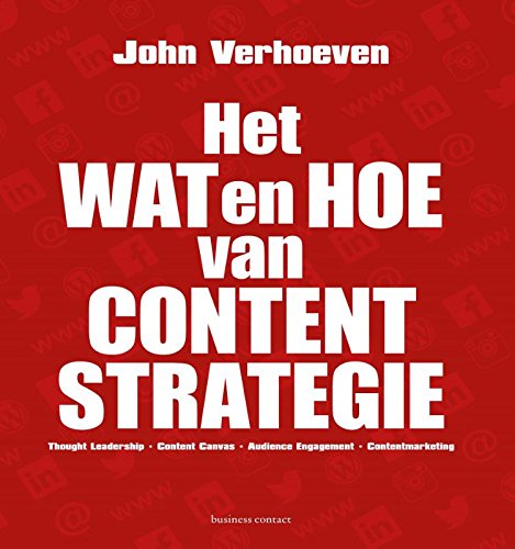 Het wat en hoe van concent strategie (Paperback)