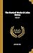 The Poetical Works Of John Milton; Volume 1