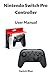 Nintendo Switch Pro Controller - User Manual