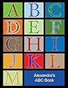 Alexandra's ABC Book: African American Girl with Black Hair