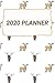 2020 Planner: Reindeers Jou...