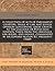 A collection of acts of Parliament, charters, trials at law, and judges opinion concerning those grants to the Colledge of Physicians London, taken ... by Sir Edward Alston Kt., president (1660)