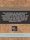 The doctrine of the Church of England concerning the independency of the clergy on the lay-power, as to those rights of theirs which are purely spiritual, reconciled, with our oath of supremacy (1697)