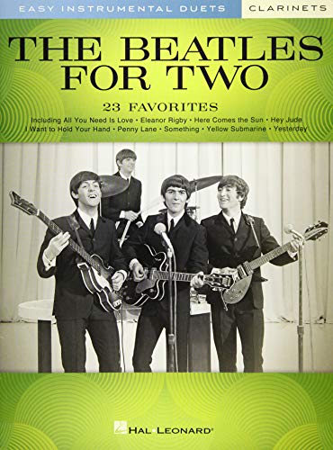 The Beatles for Two Clarinets: Easy Instrumental Duets (Paperback)