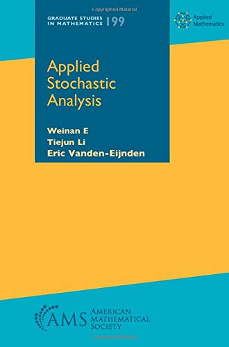 Applied Stochastic Analysis (Graduate Studies in Mathematics, 199)