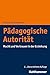 Padagogische Autoritat: Mac...
