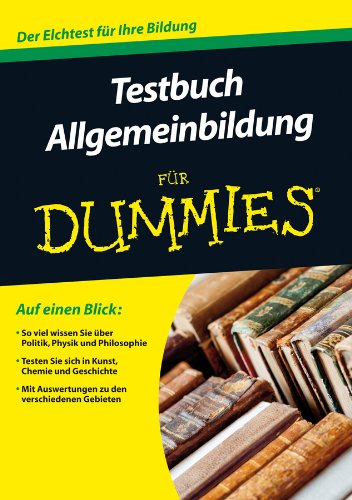 Testbuch Allgemeinbildung für Dummies (Paperback)