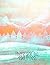 There Are No Sad Trees. Landscape Watercolor. by Patrick Wilde