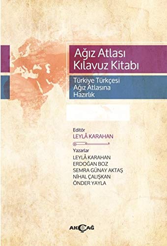 Ağız Atlası Kılavuz Kitabı (Paperback)