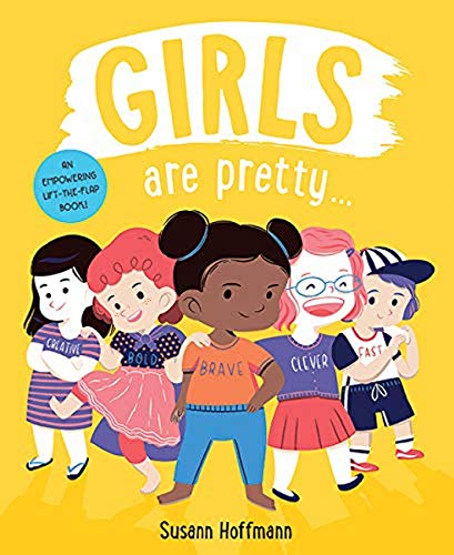 Girls Are Pretty... (Board book)