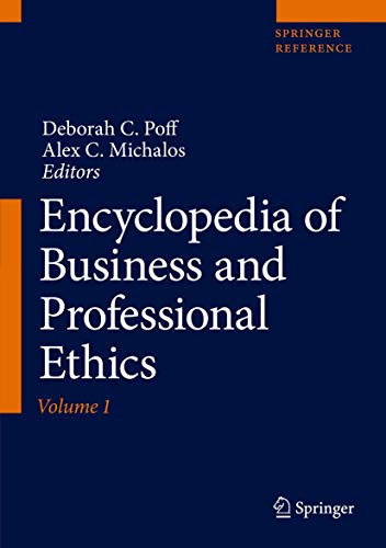 Encyclopedia of Business and Professional Ethics (Hardcover)