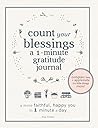 Count Your Blessings: a One Minute Gratitude Journal: A More Faithful, Happy You in 1 Minute a Day (Christian Gratitude Journals) Count Your Blessings: a One Minute Gratitude Journal: A More Faithful, Happy You in 1 Minute a Day (Christian Gratitude Journals)