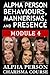 Alpha Person Behaviours, Ma...