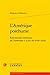 L'Amerique Posthume: Reinve...