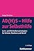 Adhs - Hilfe Zur Selbsthilf...