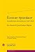 Ecriture Epistolaire by Emmanuelle Chapron