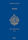 Die Lehren Des a / Die Lehren Des A.: Index M-z (German Edition)