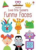 Little First Stickers Funny Faces