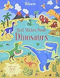 First Sticker Book Dinosaurs