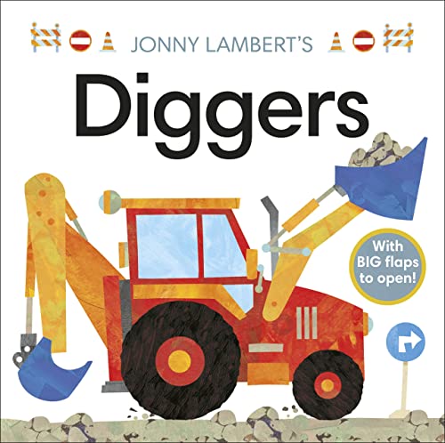 Jonny Lambert's Diggers (Board Book)