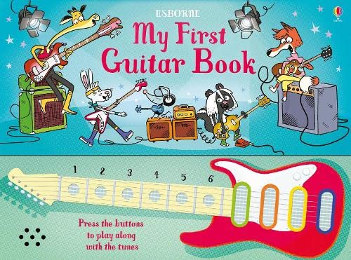 My First Guitar Book (Spiral-bound)
