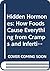 Hidden Hormones: How Foods Cause Everything from Cramps and Infertility to Thyroid Problems and Cancer--And How to Get Your Life Back