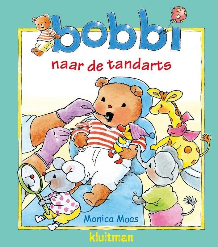 Bobbi naar de tandarts (Hardcover)