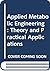 Applied Metabolic Engineering: Theory and Practical Applications