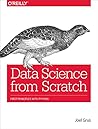 Book cover for Data Science from Scratch: First Principles with Python