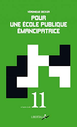 Pour une école publique émancipatrice (Paperback)