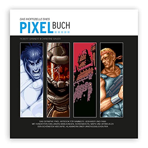 Das inoffizielle SNES Pixelbuch (Hardcover)