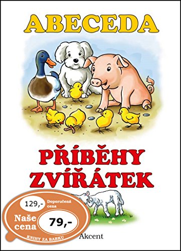 ABECEDA Příběhy zvířátek (Hardcover)