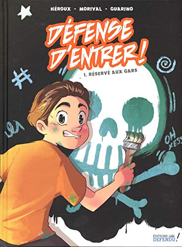 Défense d'entrer! : Réservé aux gars (BD #1)