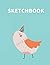 Sketchbook: A Cute Bird Kaw...