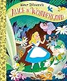 Walt Disney's Alice in Wonderland Little Golden Board Book (Disney Classic)