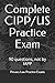 Complete CIPP/US Practice Exam by Privacy Law Practice Exams