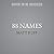 88 Names: A Novel