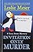 Invitation Only Murder (A Lucy Stone Mystery, 26)