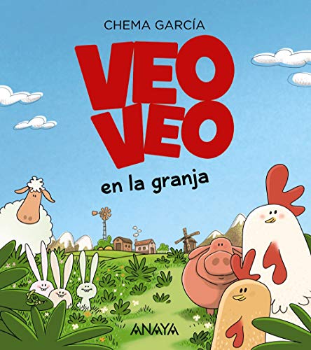 Veo Veo en la granja (Board book)