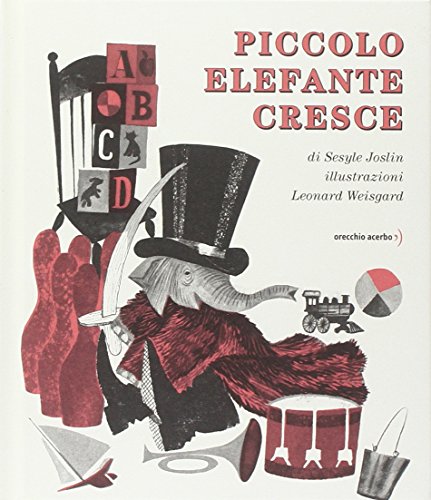 Piccolo elefante cresce (Hardcover)