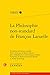 La Philosophie Non-Standard...