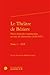 Le Theatre de Beziers (Bibl...