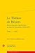 Le Theatre de Beziers (Bibliotheque Du XVIIe Siecle) by Xavier Bach