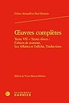 Oeuvres Completes: Textes Divers: Cahiers de Jeunesse, Les Affaires Et l'Affiche, Traductions (Bibliotheque de Litterature Du Xxe Siecle) (French Edition)