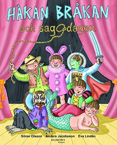 Håkan Bråkan och sagodagen (Hardcover)